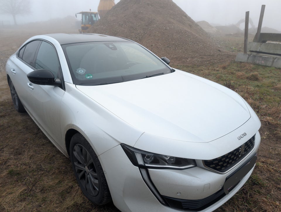 Peugeot 508 2,0 BlueHDi 177 GT EAT8 5d