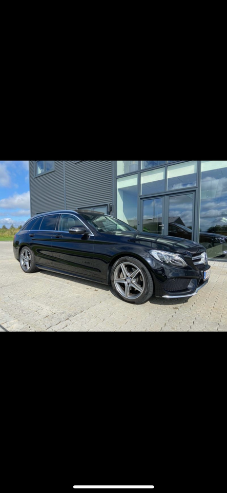 Mercedes C200 d 2,2 AMG Line stc. aut. 5d