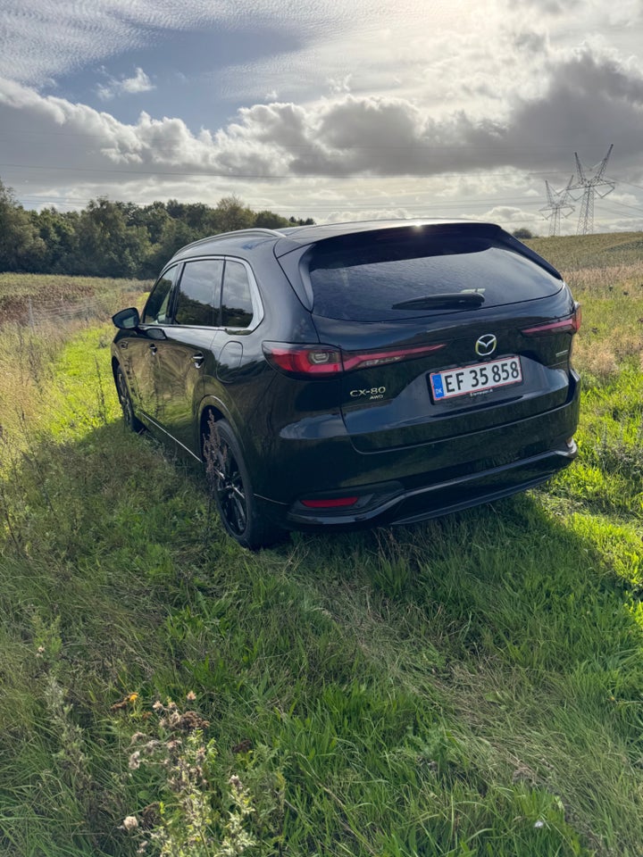 Mazda CX-80 2,5 PHEV Homura+ aut. AWD 7prs 5d