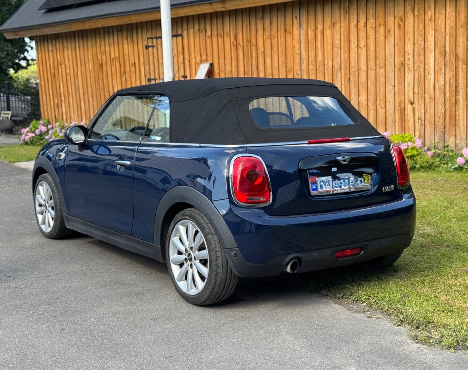 MINI Cooper 1,5 Cabriolet 2d