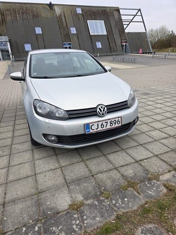 VW Golf VI 1,4 TSi 122 Comfortline 5d