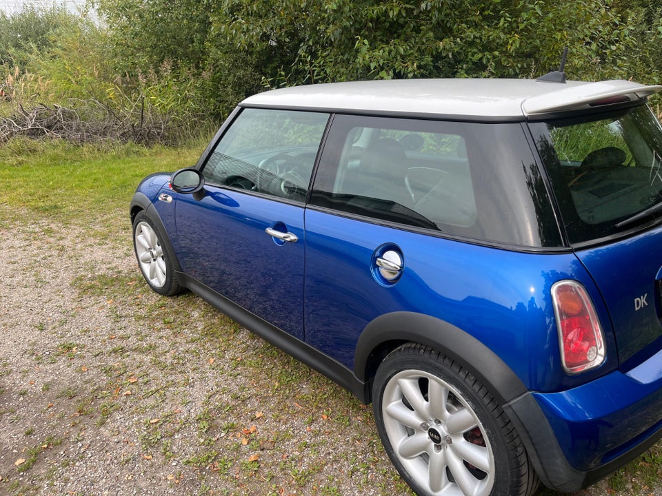 MINI Cooper S 1,6  3d