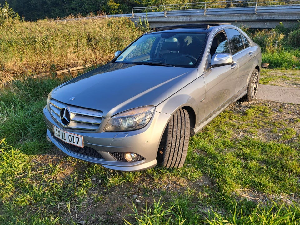 Mercedes C350 3,5 Avantgarde aut. 4d