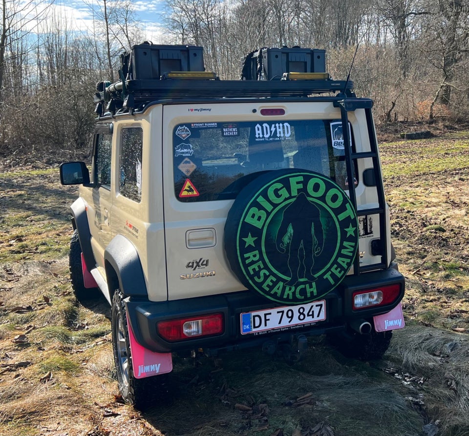 Suzuki Jimny 1,5 Adventure AllGrip 3d