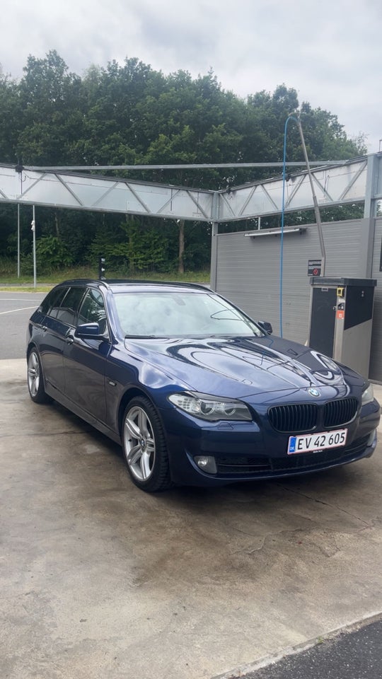 BMW 520d 2,0 aut. 4d