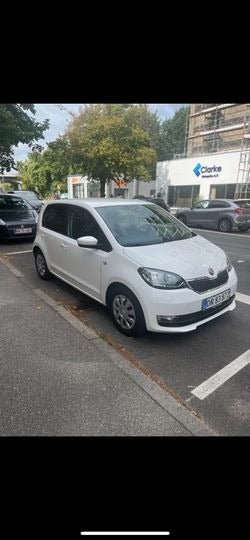 Skoda Citigo 1,0 MPi 60 Tour de France 5d