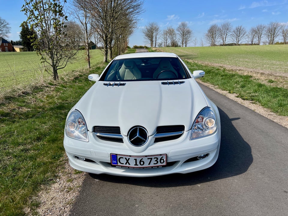 Mercedes SLK280 3,0 aut. 2d