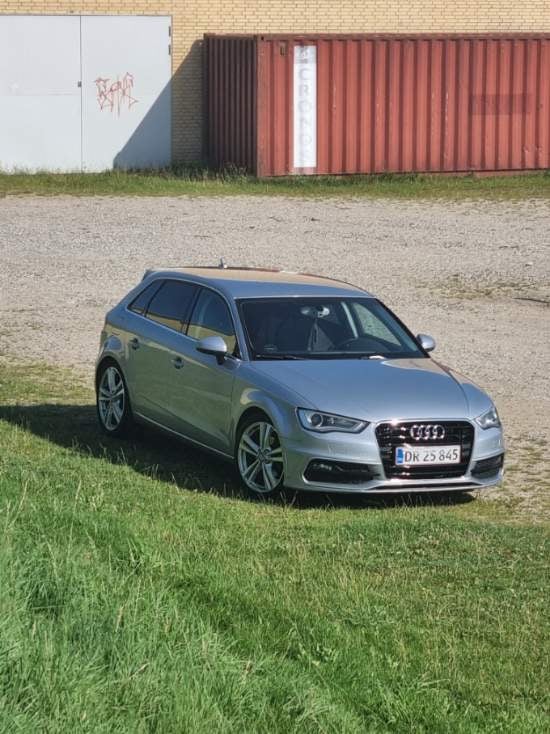 Audi A3 2,0 TDi 150 Ambition Sportback S-tr. 5d