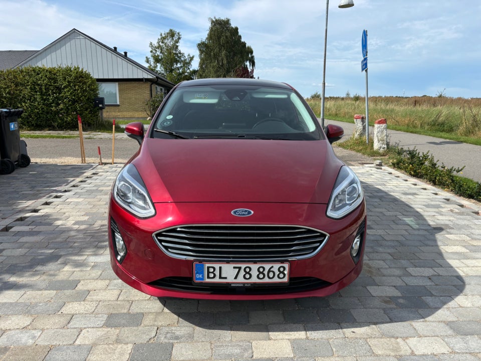 Ford Fiesta 1,0 EcoBoost Titanium B&O Play 5d