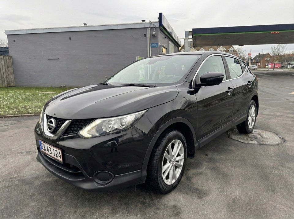 Nissan Qashqai 1,2 Dig-T 115 Acenta 5d