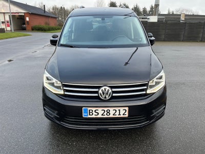VW Caddy 2,0 TDi 102 Comfortline BMT 4d