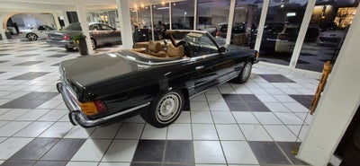 Mercedes 450 SL 4,5 V8 Cabriolet aut. 2d