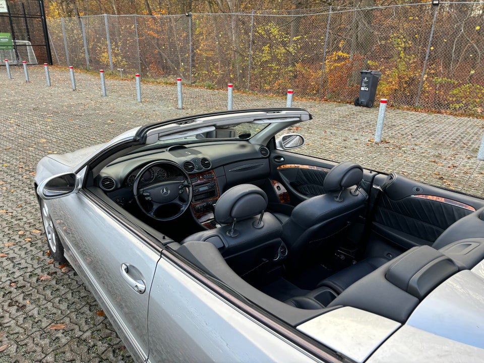 Mercedes CLK200 1,8 Kompressor Elegance Cabriolet aut. 2d