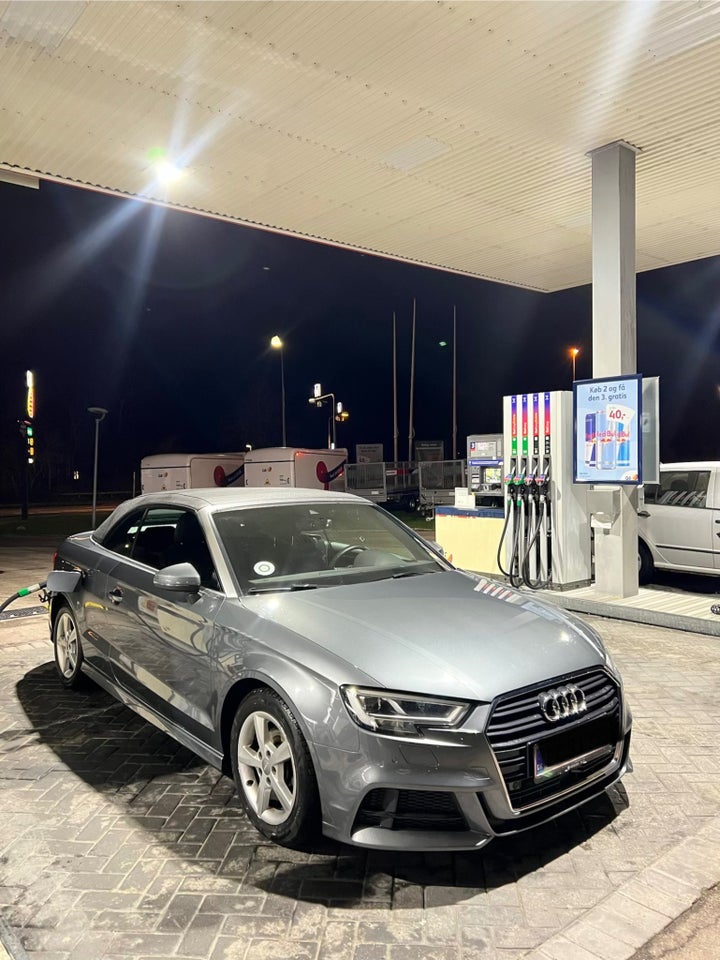 Audi A3 35 TFSi Sport Cabriolet S-tr. 2d