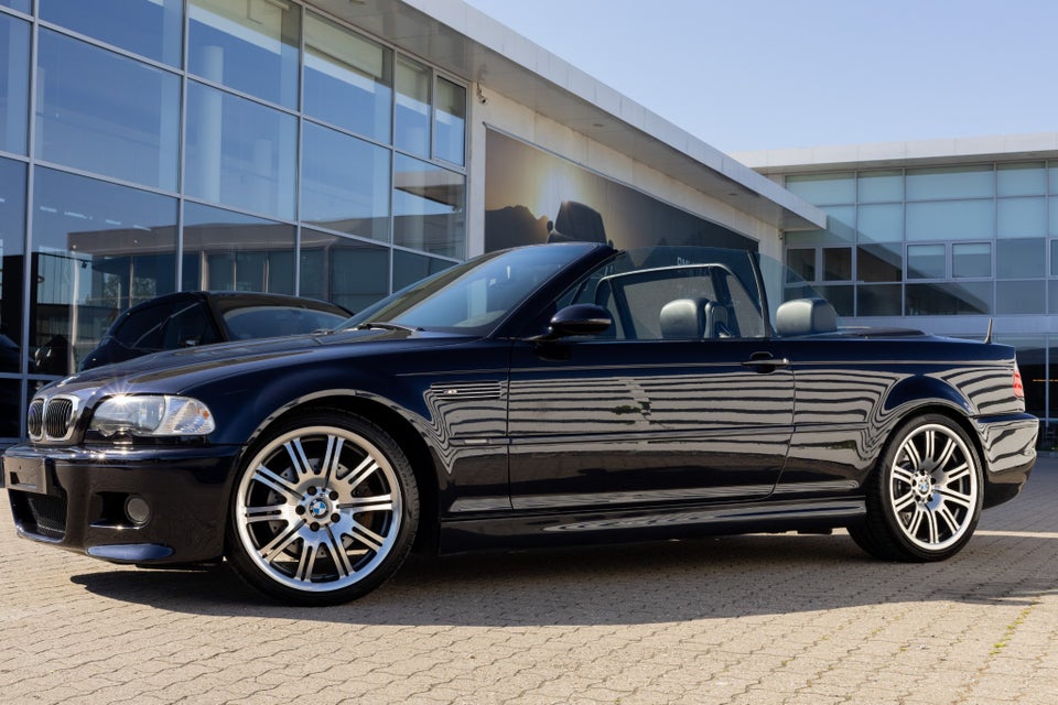 BMW M3 3,2 Cabriolet 2d