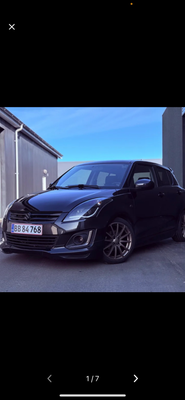 Suzuki Swift 1,2 Dualjet Sport 20th Anniversary 5d