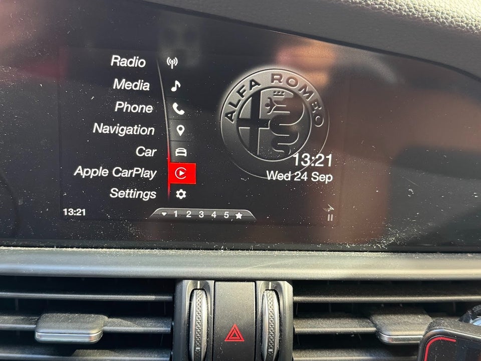 Alfa Romeo Giulia 2,0 T 200 aut. 4d