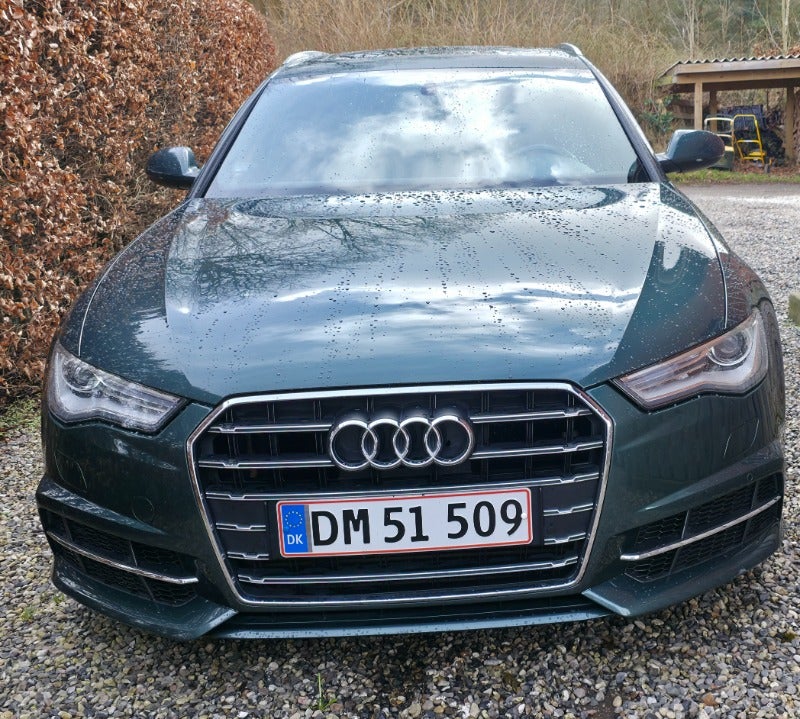 Audi A6 3,0 TDi 218 S-line Avant S-tr. 5d