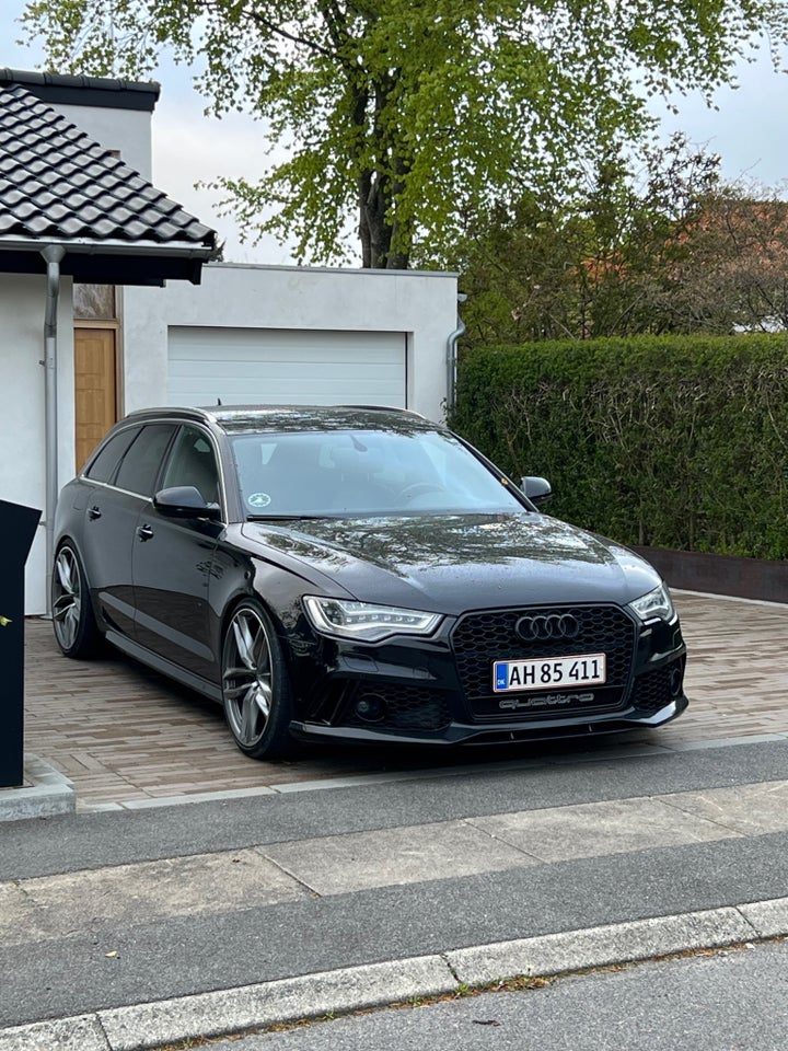 Audi A6 3,0 TDi 313 S-line Avant quattro Tiptr. 5d