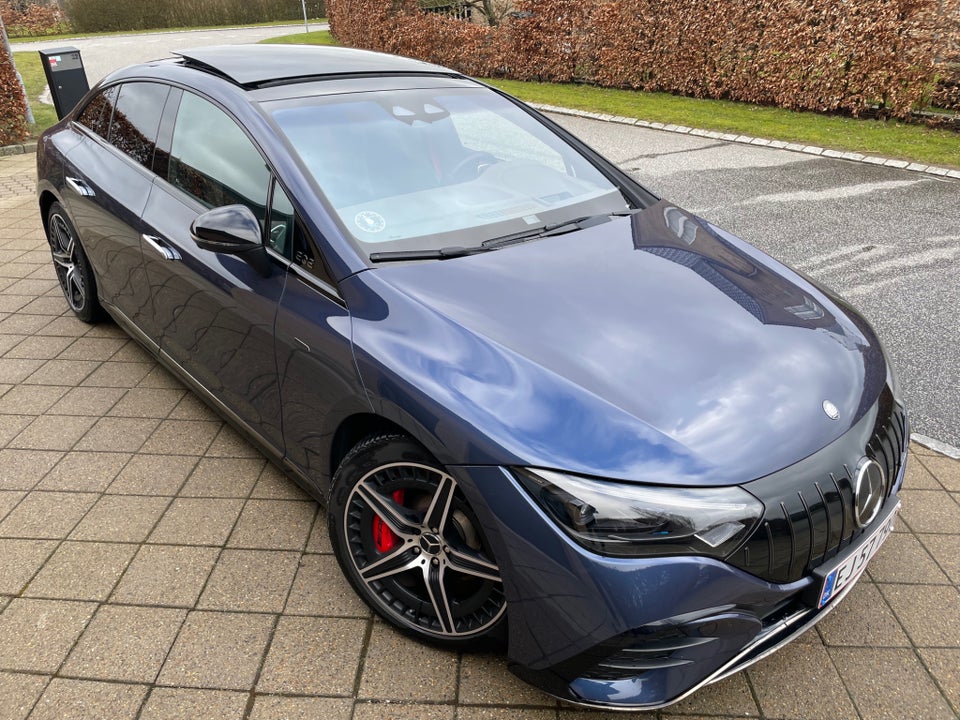 Mercedes EQE53 AMG 4Matic+ 4d