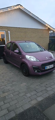 Peugeot 107 1,0 Active White 5d