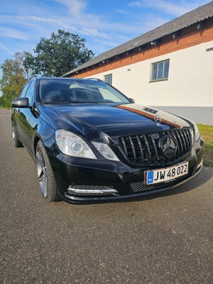 Mercedes E200 2,2 CDi stc. aut. 5d