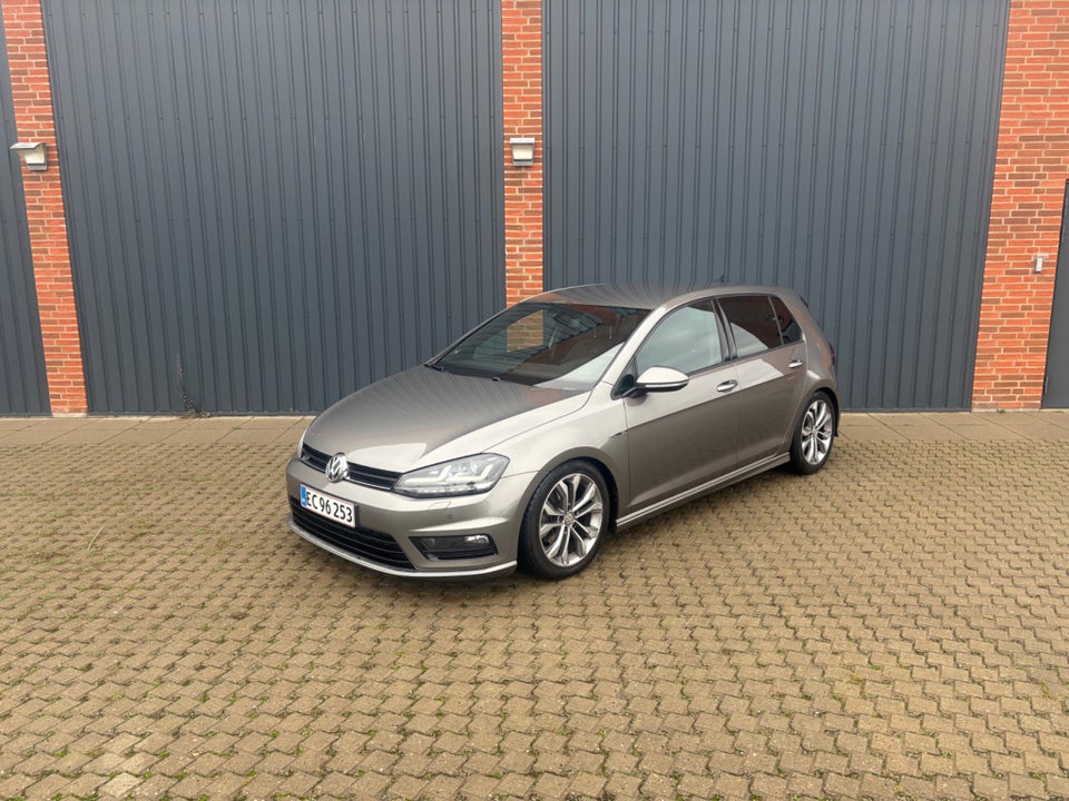 VW Golf VII 2,0 TDi 150 R-line DSG BMT 5d