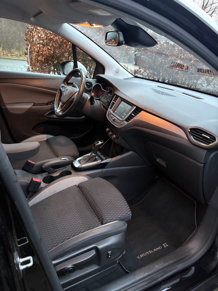 Opel Crossland X 1,2 T 110 Exclusive aut. 5d