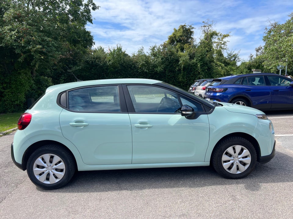 Citroën C3 1,2 PureTech 82 Feel 5d