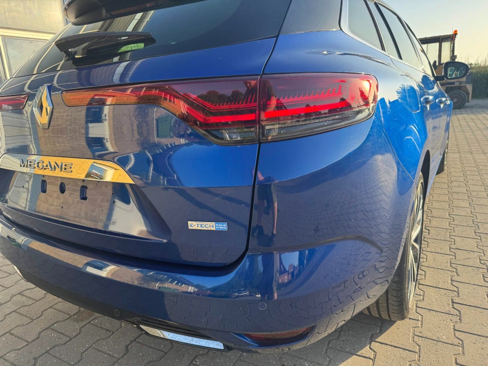 Renault Megane IV 1,6 E-Tech Intens Sport Tourer 5d