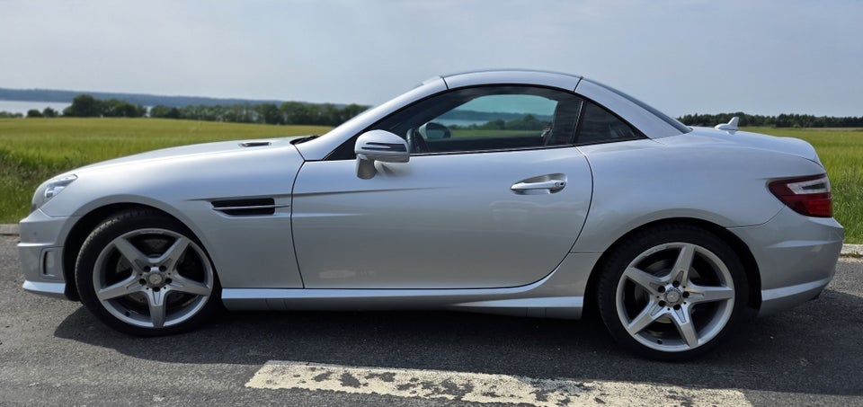 Mercedes SLK200 1,8 aut. BE 2d
