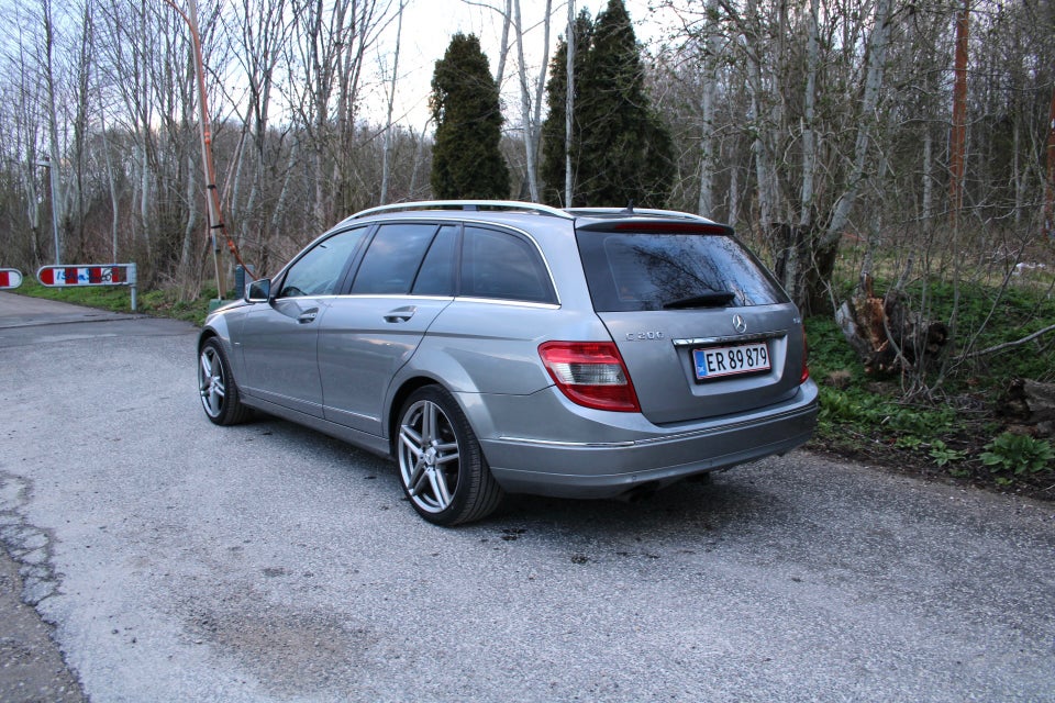 Mercedes C200 2,2 CDi Avantgarde stc. aut. BE 5d
