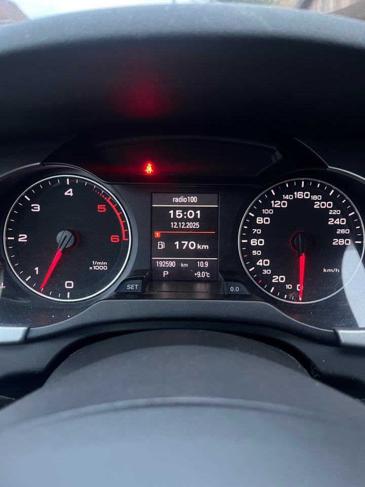 Audi A4 2,7 TDi 190 Avant Multitr. 5d