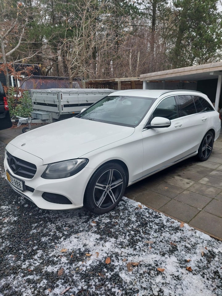 Mercedes C220 2,2 BlueTEC stc. aut. Van 5d
