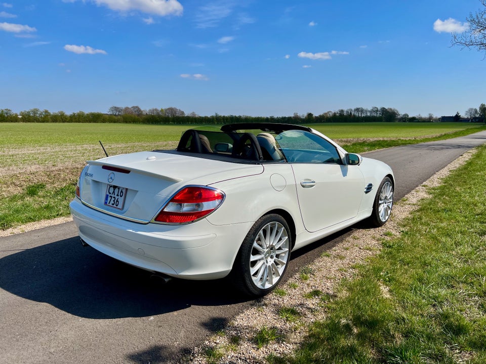 Mercedes SLK280 3,0 aut. 2d