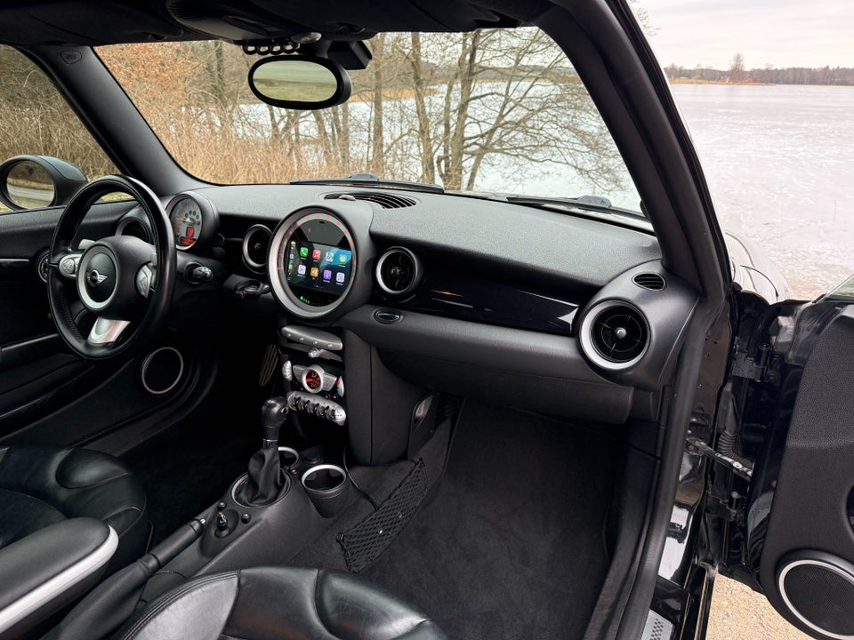 MINI Clubman Cooper S 1,6 aut. 5d