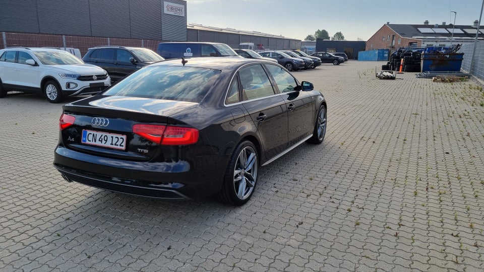 Audi A4 1,8 TFSi 170 S-line 4d
