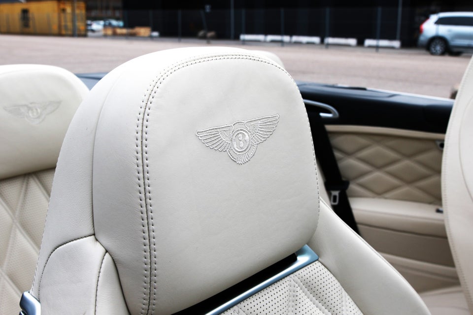 Bentley Continental GTC 4,0 V8 aut. 2d