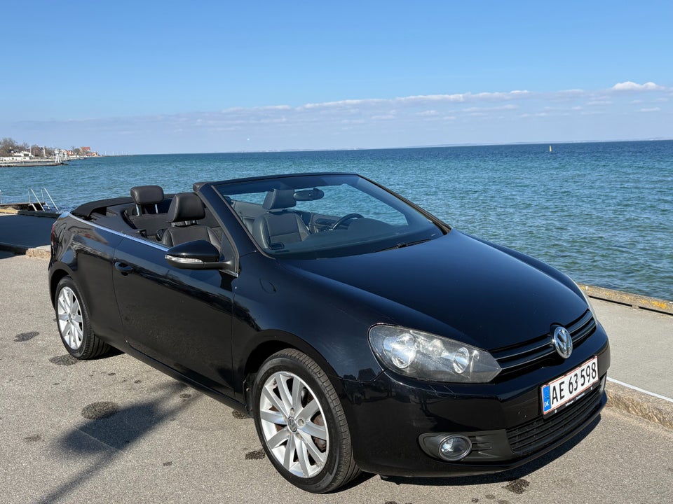 VW Golf VI 1,4 TSi 122 Cabriolet 2d