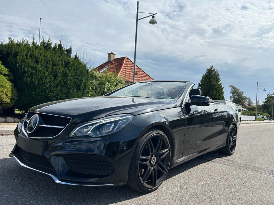 Mercedes E400 3,0 Cabriolet aut. 2d