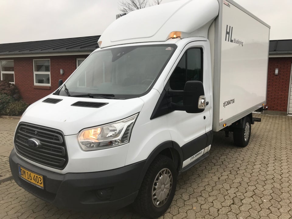 Ford Transit 350 L3 Chassis 2,2 TDCi 125 Trend H1 RWD 2d