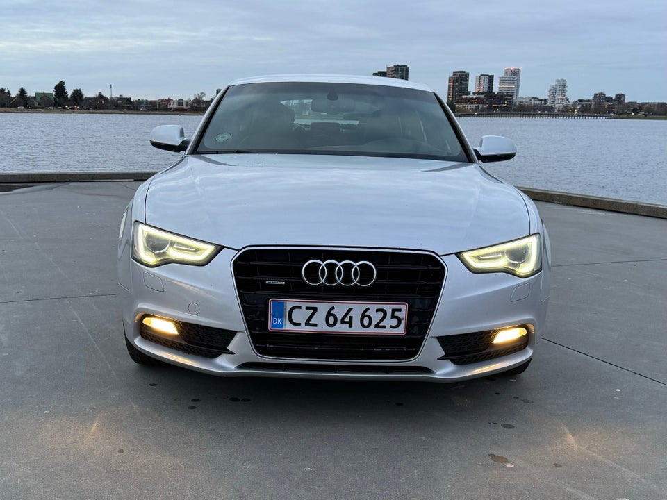 Audi A5 3,0 TDi 245 Sportback quattro S-tr. 5d