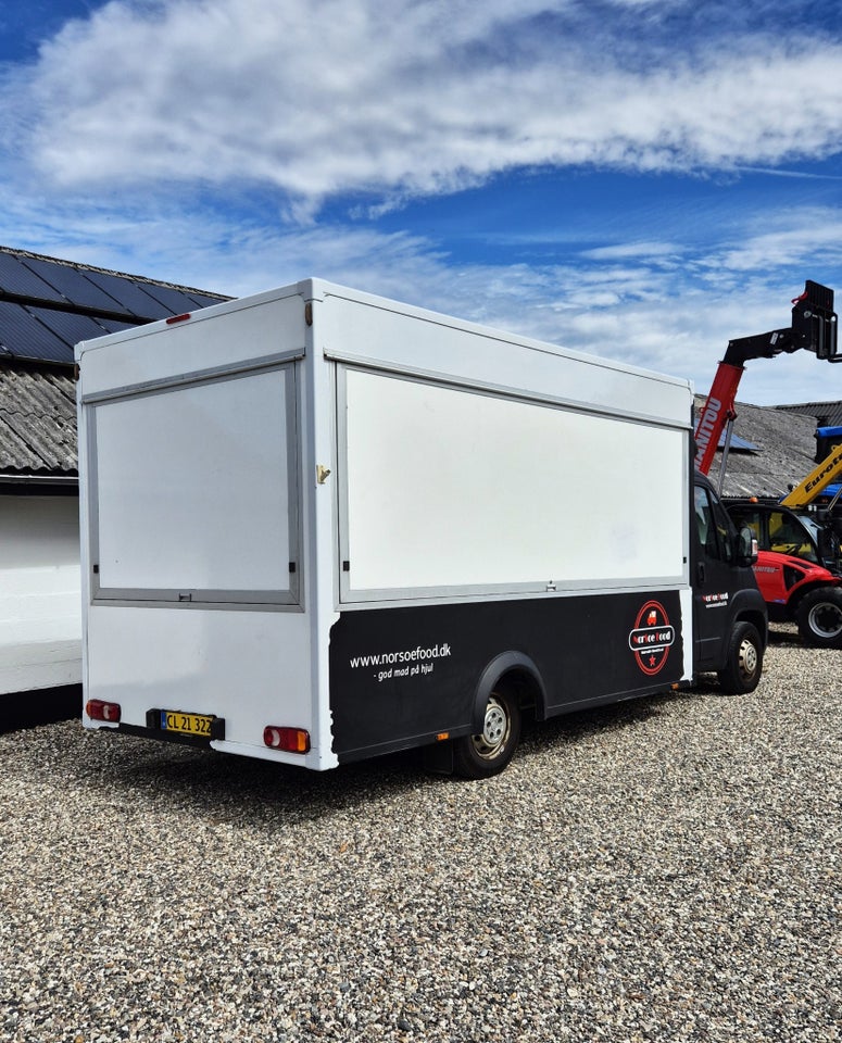 Fiat Ducato 35 2,3 MJT 130 Chassis L3