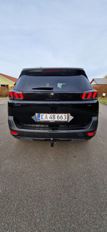 Peugeot 5008 1,2 PureTech 130 GT Black Pack EAT8 7prs 5d