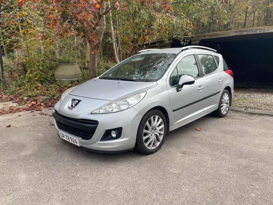 Peugeot 207 1,6 HDi 90 Comfort+ SW 5d