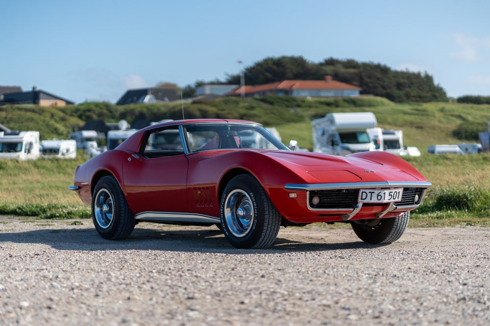 Chevrolet Corvette 5,7 V8 Stingray 2d
