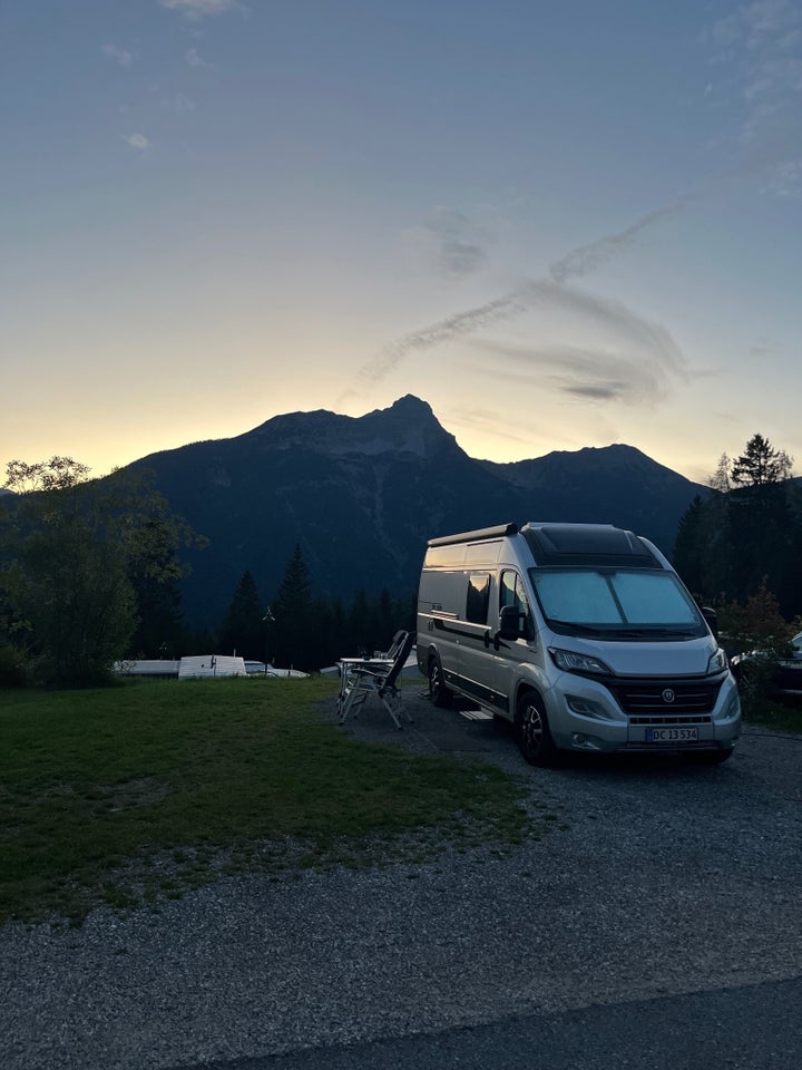 Fiat Hobby 2,3 MJT Vantana K65 ET Deluxe aut. 5d