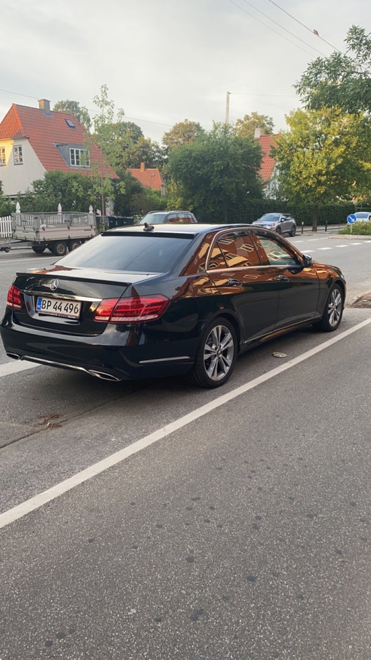 Mercedes E220 2,2 BlueTEC Avantgarde aut. 4d