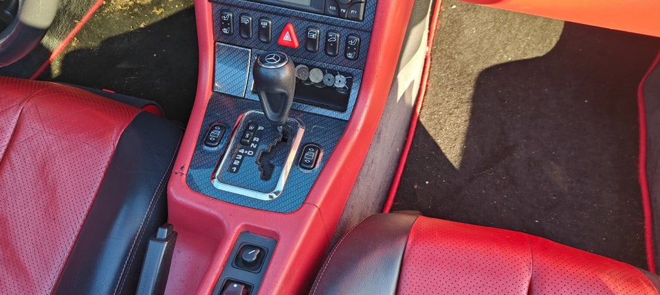 Mercedes SLK230 2,3 Kompressor aut. 2d