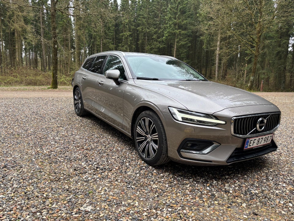 Volvo V60 2,0 D4 190 Inscription aut. 5d